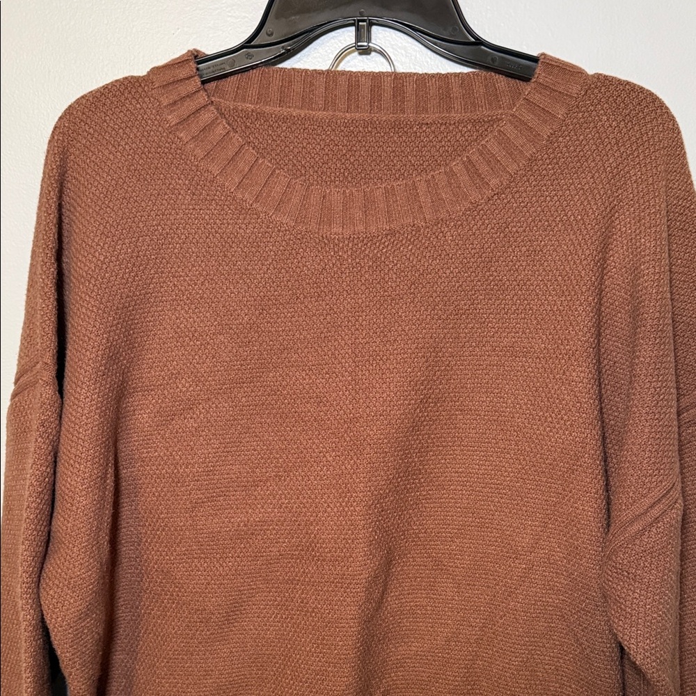 NWOT Women's Brown Sweater Set - Picture 2 of 6